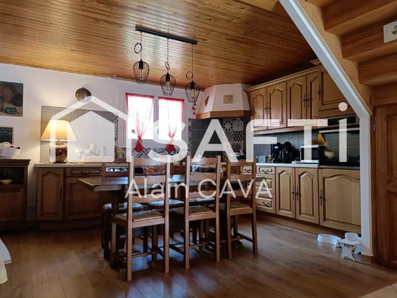 Maison - 128 m² - 5 pièces