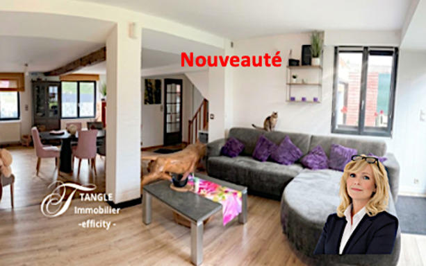 Maison - 120 m² - 5 pièces