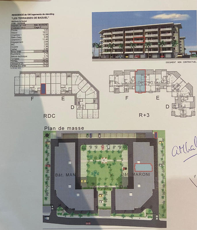 Appartement - 63 m² - 3 pièces