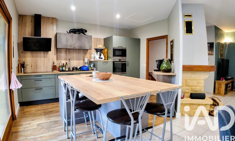 Maison - 125 m² - 7 pièces