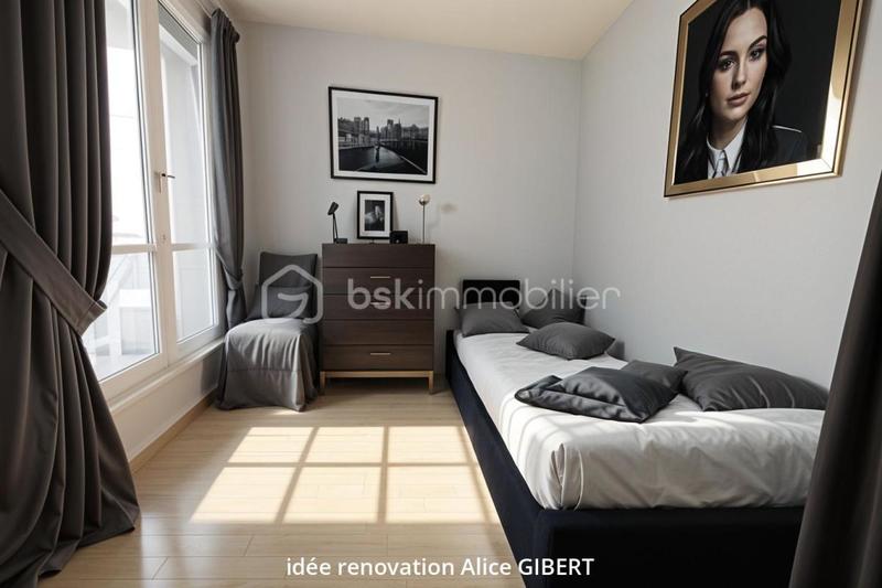 Appartement - 66 m² - 3 pièces