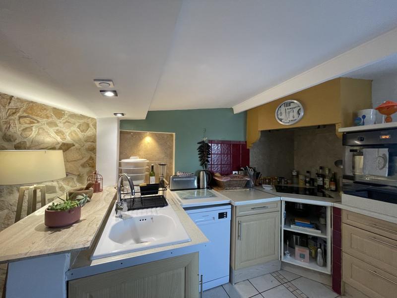 Maison ancienne - 110 m² - 4 pièces