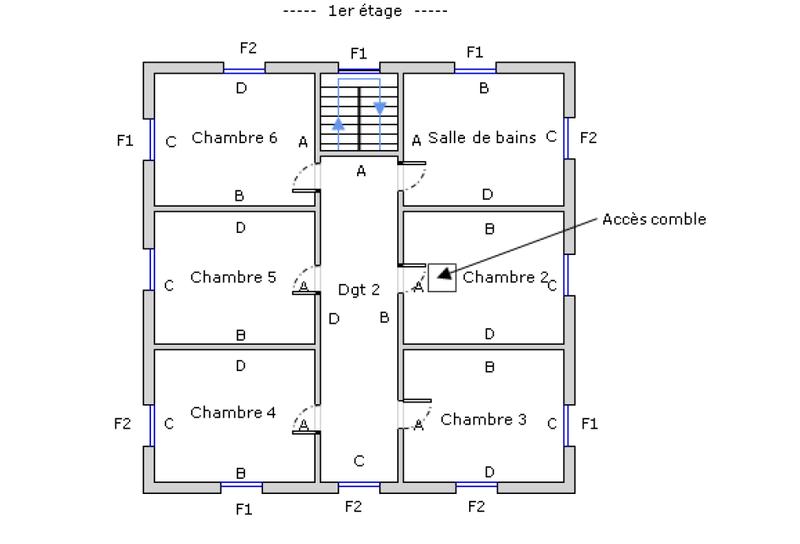 Maison - 165 m² - 9 pièces