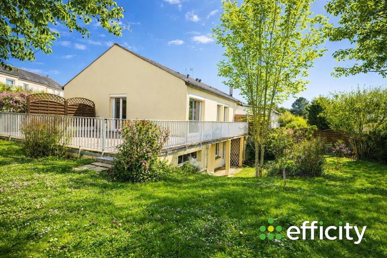 Maison - 126 m² - 7 pièces