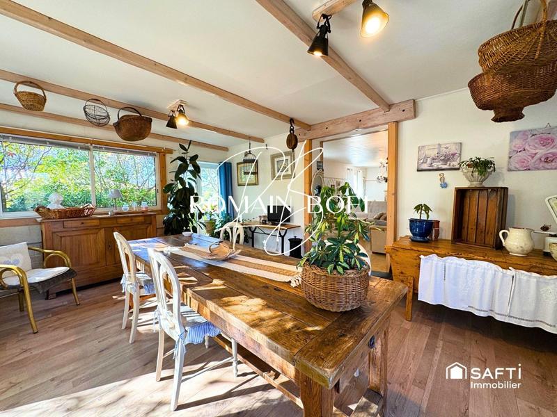 Maison - 120 m² - 4 pièces