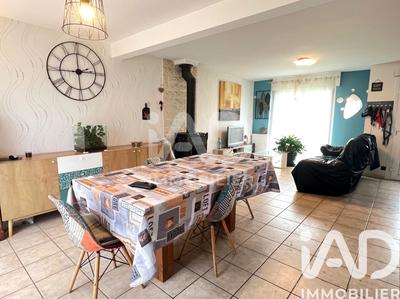 Maison - 85 m² - 4 pièces