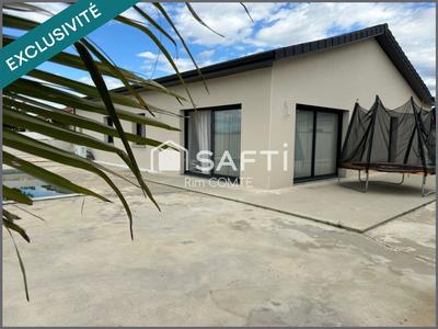 Maison - 130 m² - 4 pièces