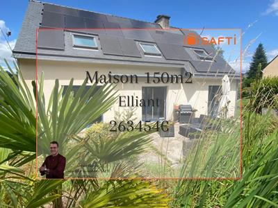 Maison - 150 m² - 7 pièces
