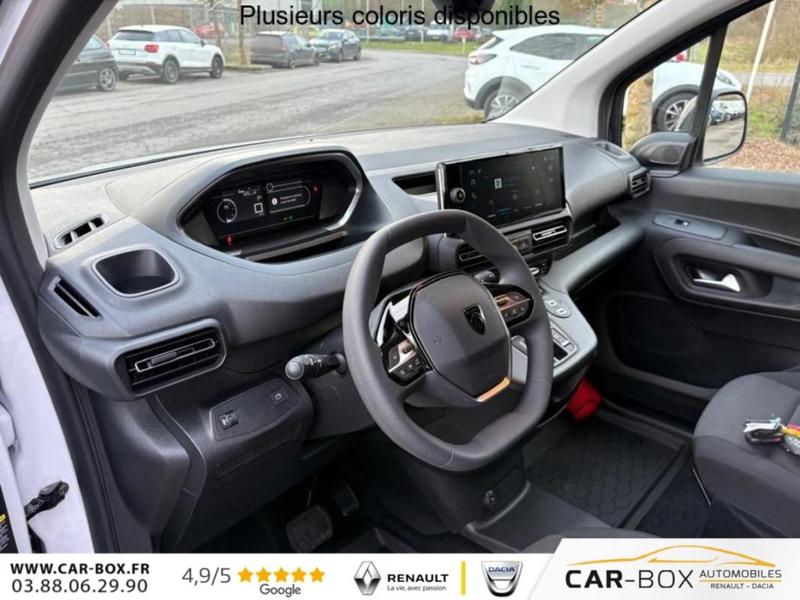 Peugeot Partner Fourgon Xl Diesel 130 Ch Aut.