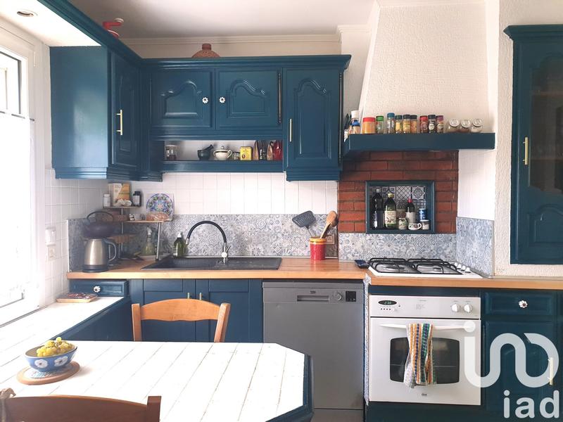 Maison - 92 m² - 5 pièces