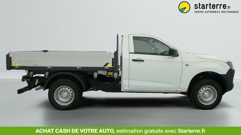 Isuzu d-max N60 Single Cab 1.9 164 Ch 4x4 a/T B To Work