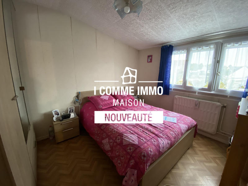 Maison - 105 m² - 6 pièces