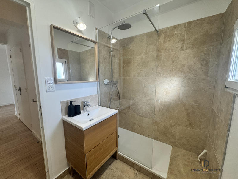 Appartement - 58 m² - 3 pièces