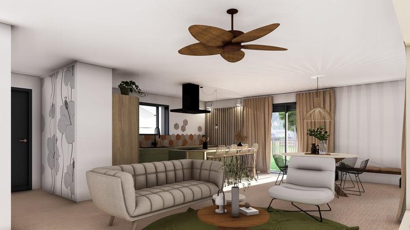 Maison - 105 m² - 4 pièces