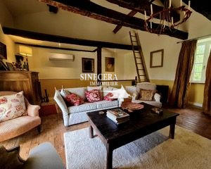 Maison ancienne - 240 m² - 8 pièces