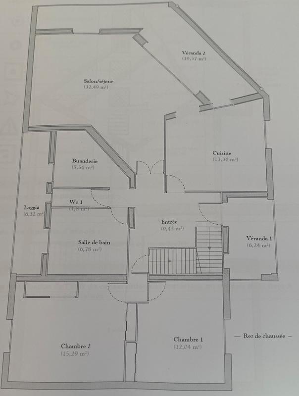 Maison - 130 m² - 5 pièces