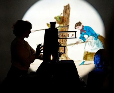 Visite - Atelier Famille - Lanterne magique