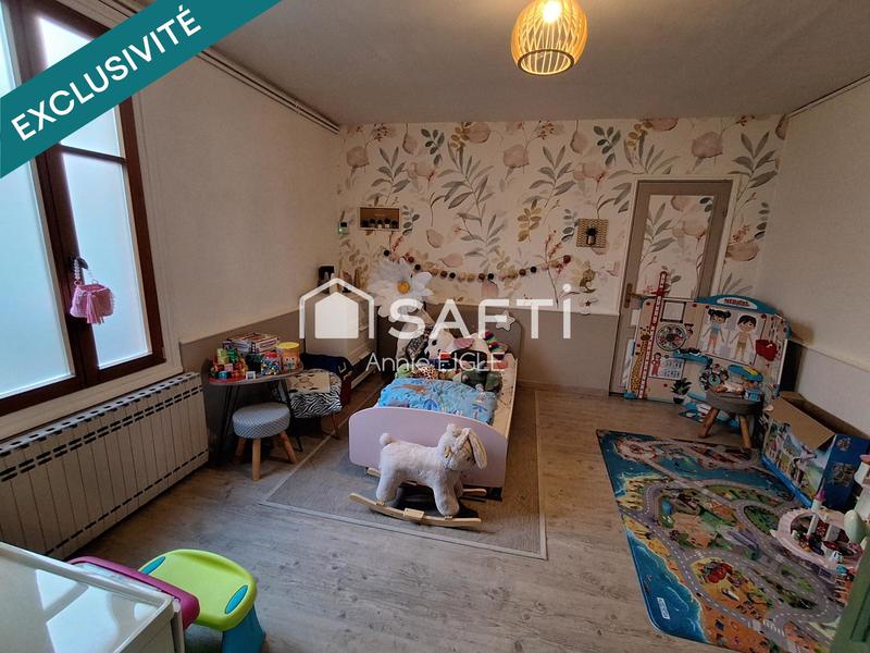 Maison - 112 m² - 5 pièces