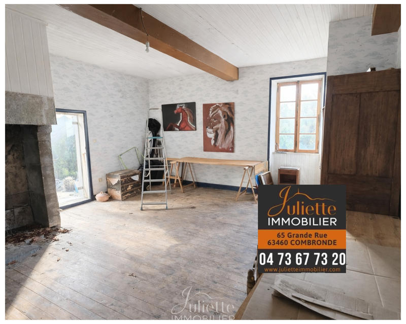 Maison - 240 m² - 7 pièces