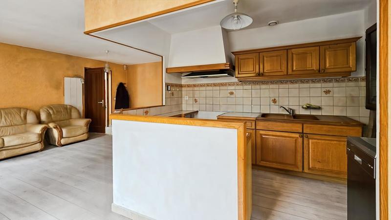 Maison - 62 m² - 3 pièces