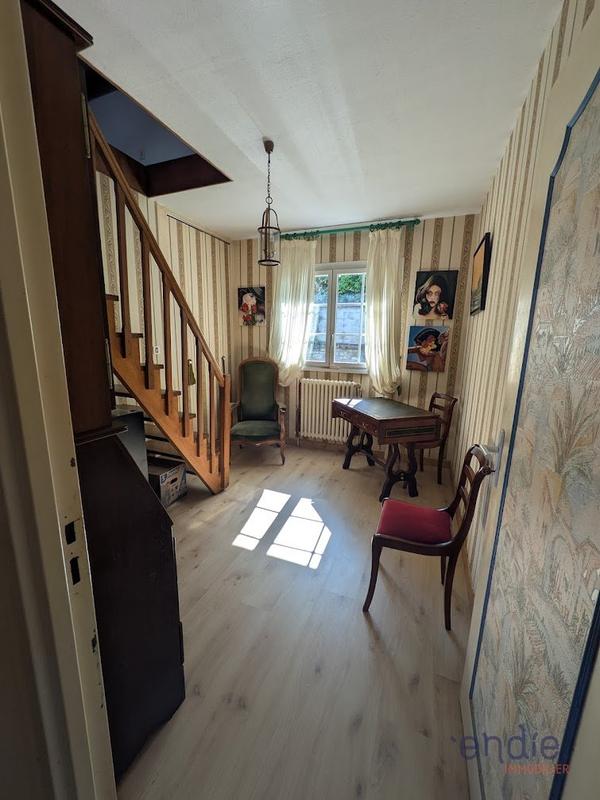 Maison - 120 m² - 8 pièces