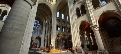 Visite guidée de la cathédrale et de son trésor à Laon