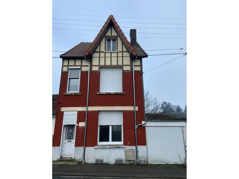 Maison de ville - 69 m² - 4 pièces