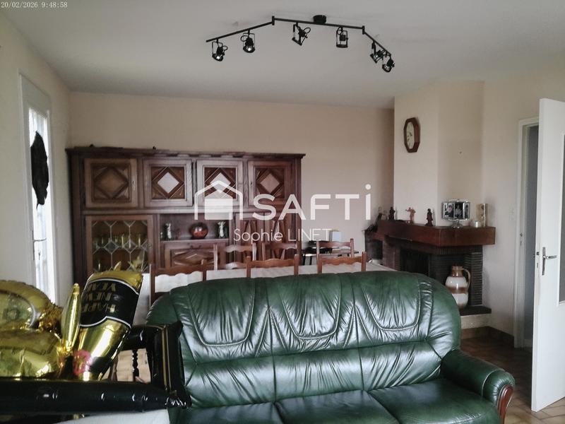 Maison - 92 m² - 6 pièces