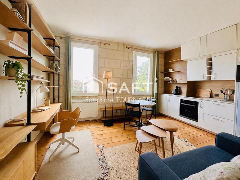Appartement - 23 m² - 2 pièces