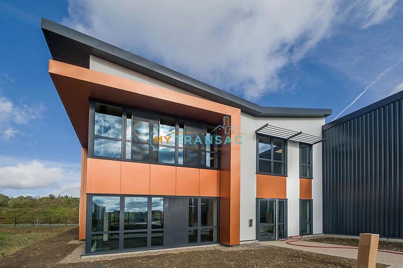 Local d'activités - 4 151 m²