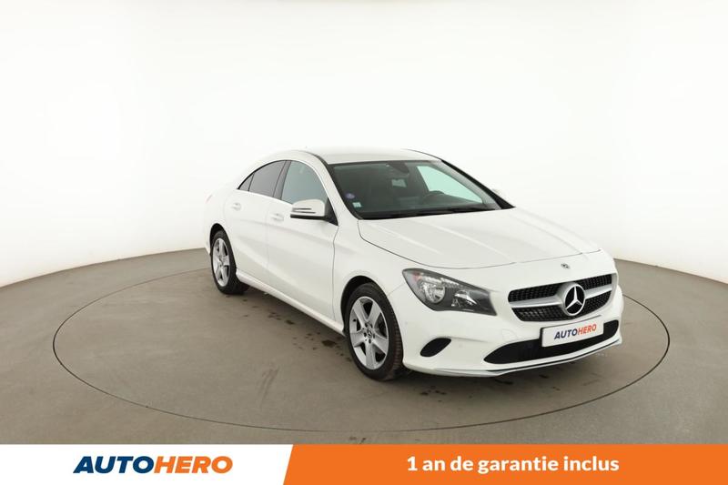 Mercedes Cla 180 Inspiration 7g-Dct 122 ch