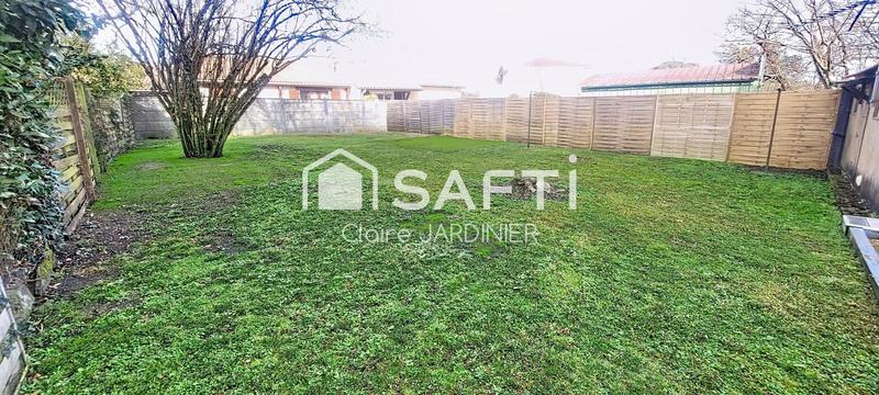 Maison de ville - 100 m² - 5 pièces