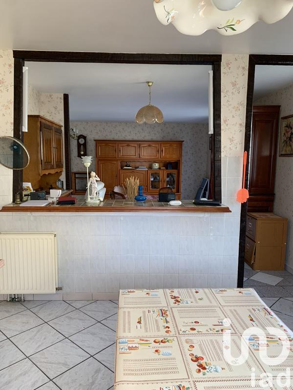 Maison - 123 m² - 5 pièces