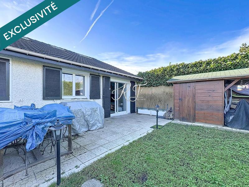 Maison - 110 m² - 5 pièces