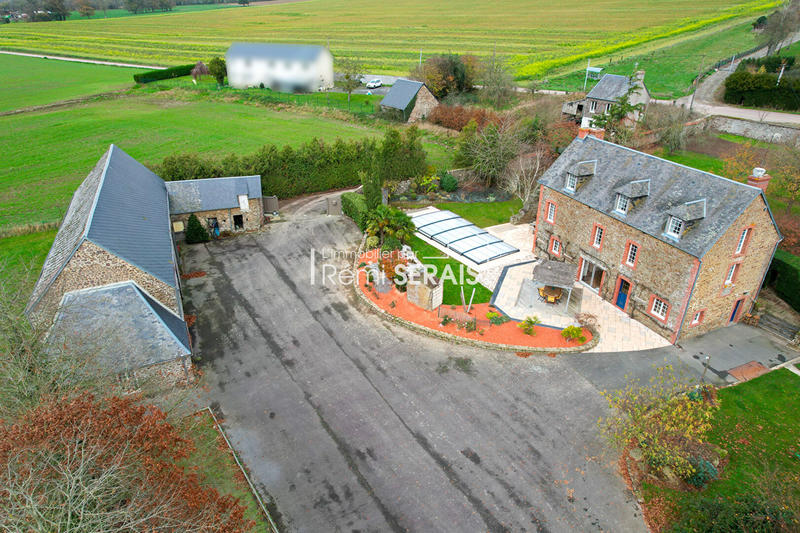 Maison - 187 m² - 5 pièces