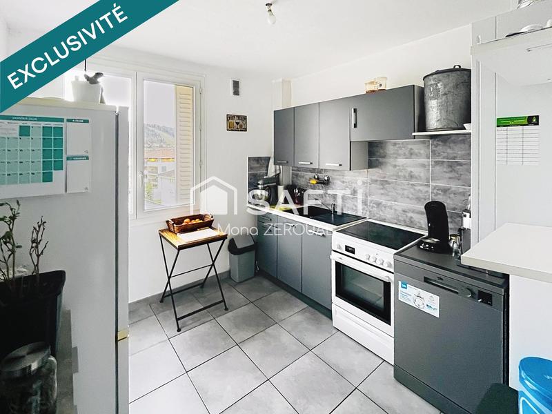 Appartement - 59 m² - 3 pièces