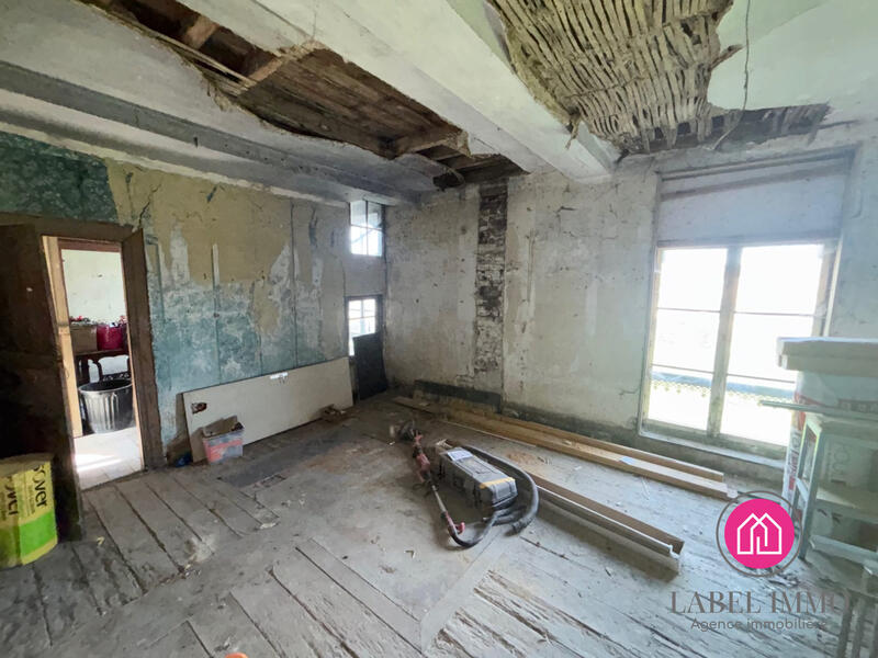 Maison ancienne - 180 m² - 5 pièces