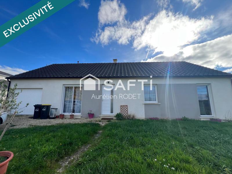 Maison - 113 m² - 4 pièces