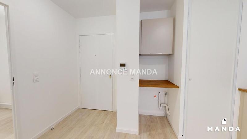 Appartement - 40 m² - 2 pièces