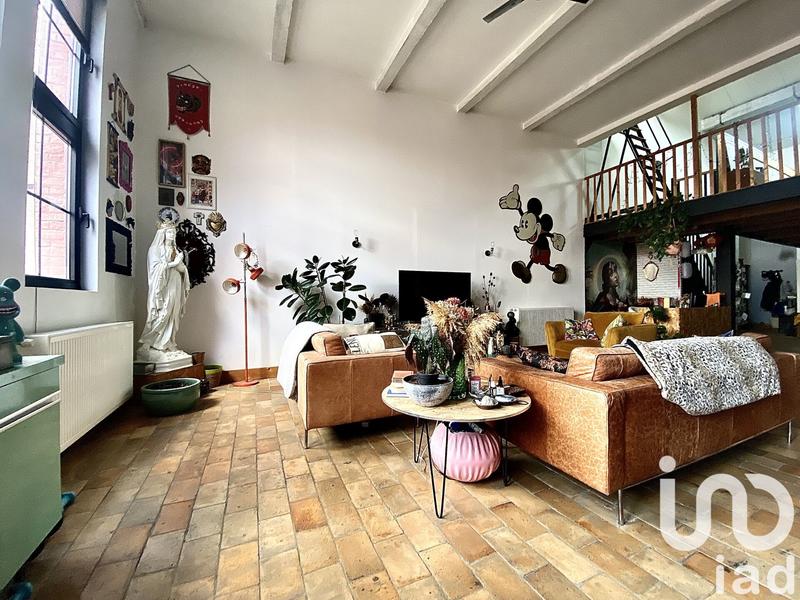 Appartement - 140 m² - 3 pièces