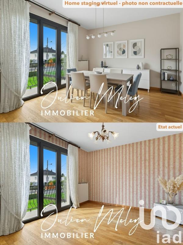 Maison - 83 m² - 5 pièces