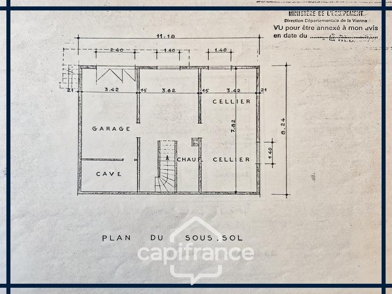 Maison - 73 m² - 4 pièces