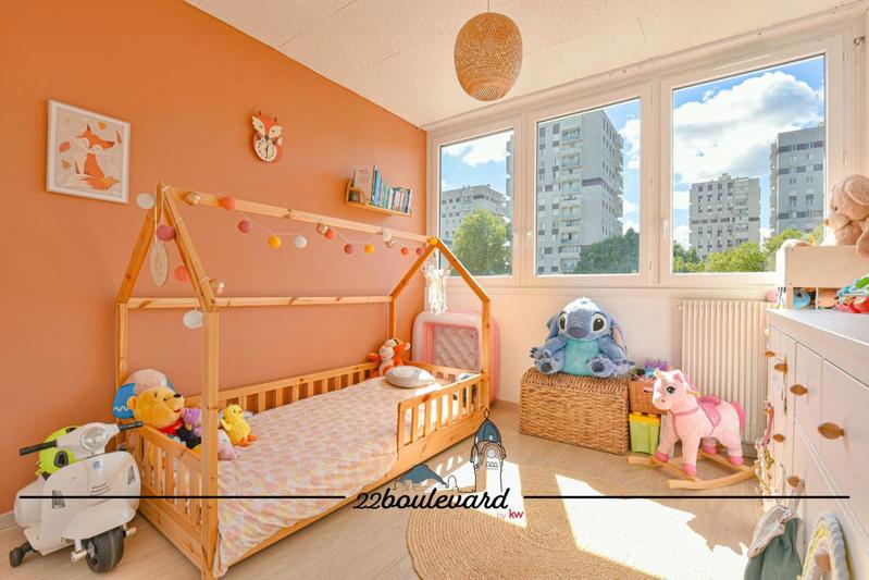 Appartement - 72 m² - 4 pièces