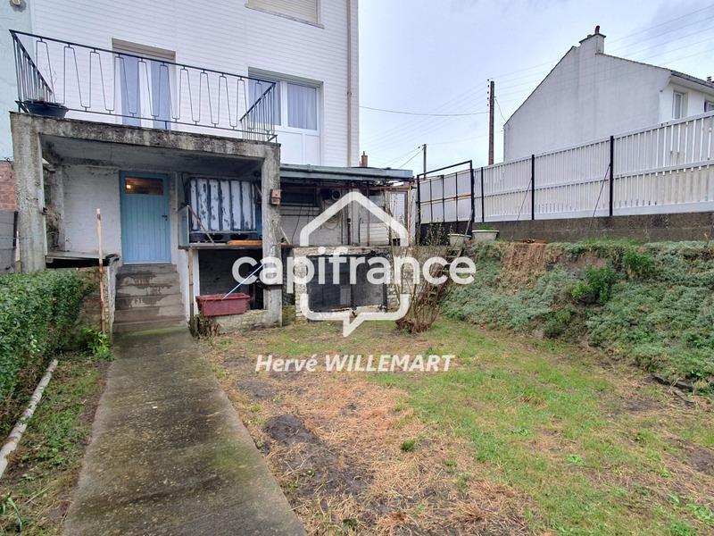 Maison - 80 m² - 4 pièces