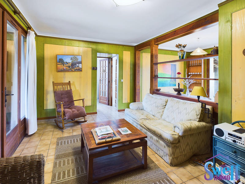 Maison ancienne - 69 m² - 3 pièces