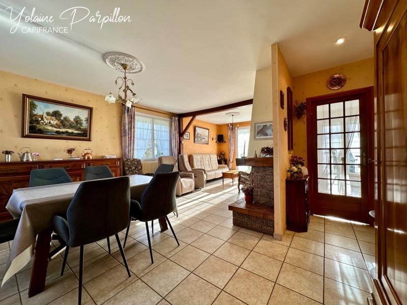 Maison - 108 m² - 5 pièces