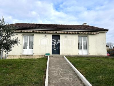Maison - 75 m² - 4 pièces