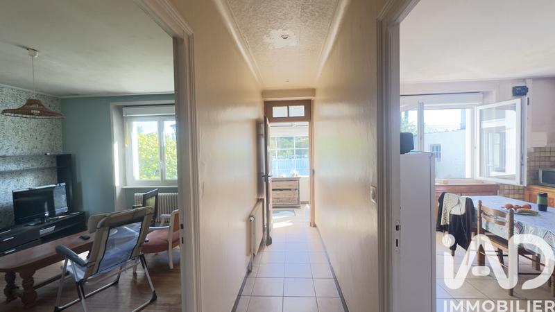 Maison - 101 m² - 5 pièces