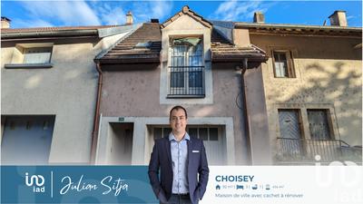 Maison de ville - 92 m² - 4 pièces