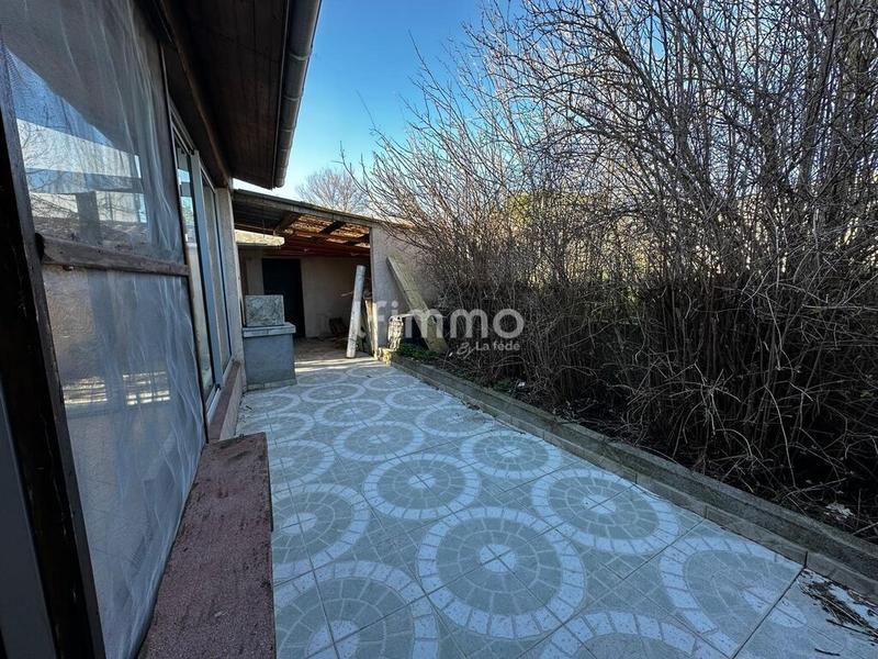 Maison - 121 m² - 4 pièces